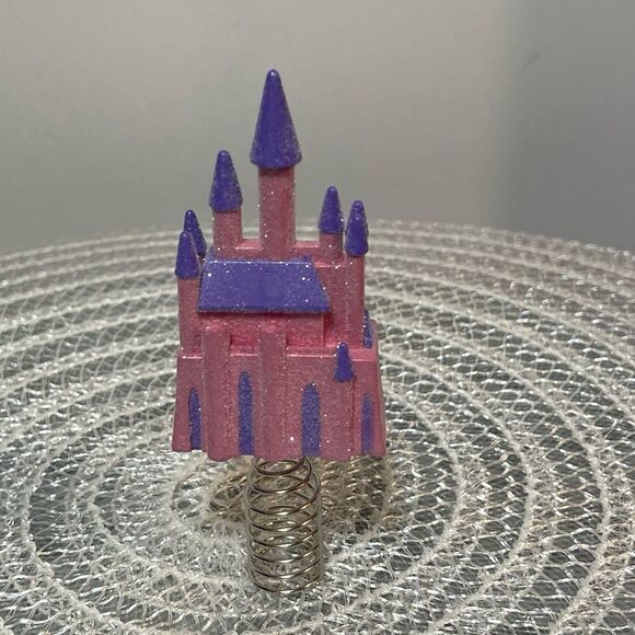 Hallmark Keepsake Disney Princess Mini Tree Topper and Skirt Set NWT - Picture 6 of 8